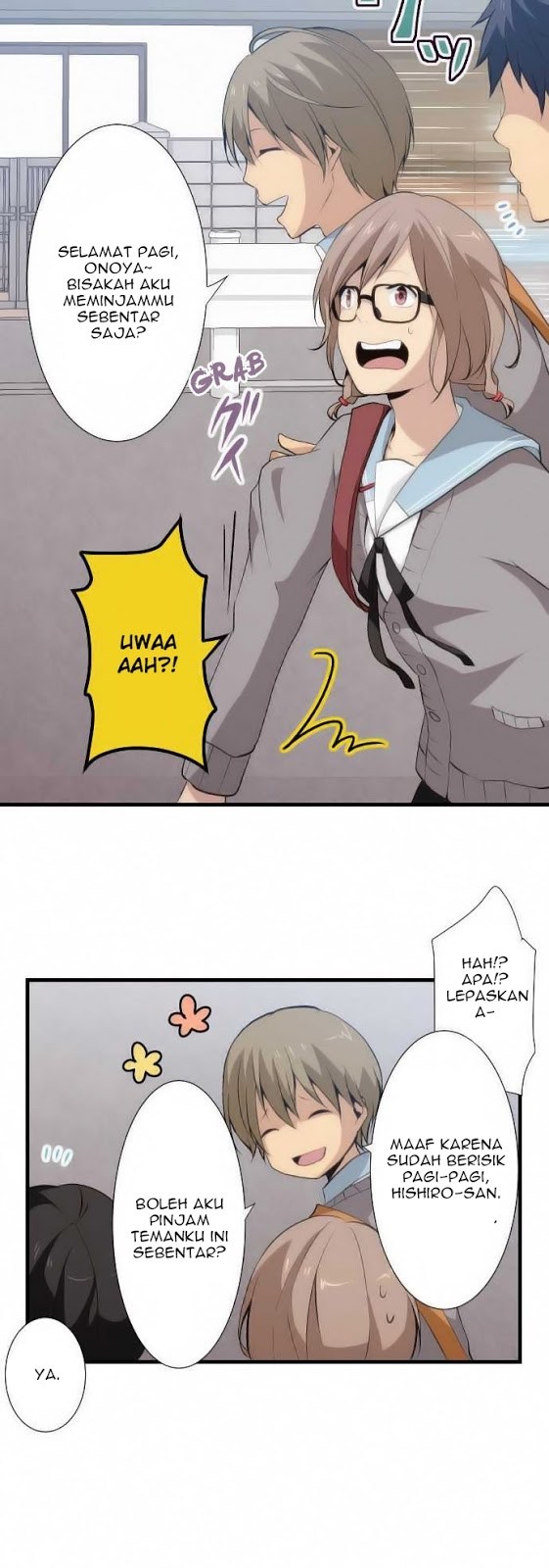 ReLife Chapter 55 Gambar 22
